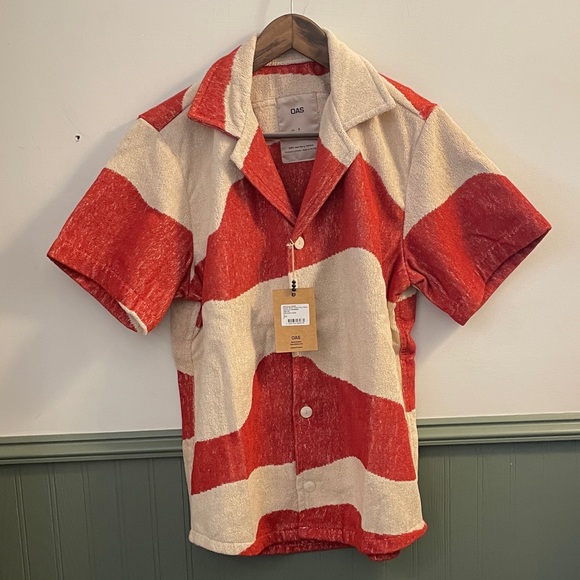 OAS Other - OAS Amber Dune Cuba Terry Shirt